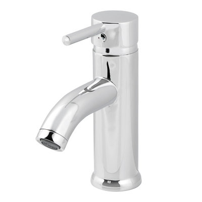 Mitigeur de lavabo chromé GoodHome Hoffell - vue 1