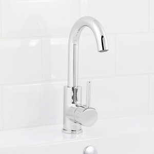 Mitigeur lavabo "Coggia" Ø. 35 mm x H. 26,5 cm