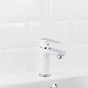 Mitigeur lavabo "Wicie" - Blanc