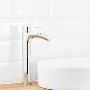 Mitigeur cascade haut pour vasque à poser Olmeto