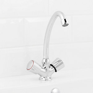 Mélangeur lavabo "Talais" chrome - NF