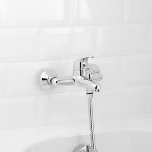 Mitigeur bain/douche "Arborg" Ø. 35 mmx H. 11,1 cm