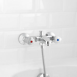 Mélangeur bain/douche "Grenvik" H. 7,8 cm