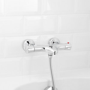 Mitigeur bain/douche thermostatique "Rize"