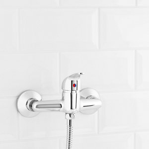 Mitigeur de douche "Arborg" Ø. 35 mm x H. 11,1 cm