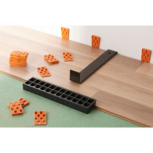 Kit de pose pour sols stratifiés