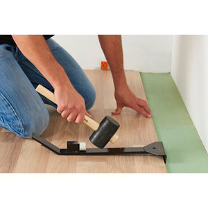 Tire-lame noir pro pour sols