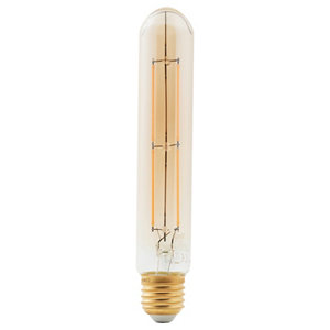 Ampoule à filament LED tube E27 40W 1800K