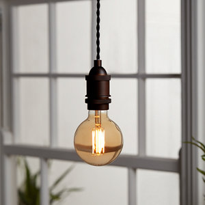 Ampoule à filament LED globe E27 60W 1800K