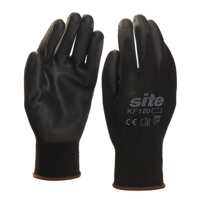 Gants à paume en polyuréthane Site Taille 9