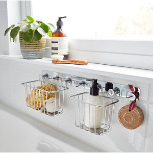 Support 7 crochets chrome "Koros"