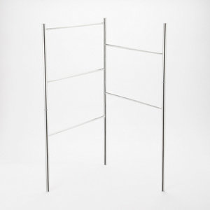 Porte serviette sur pieds "Koros"