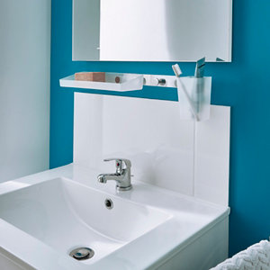 Étagère salle de bain plastique "Koros"