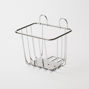 Panier filaire "Koros" l. 14,5 cm x H. 14 cm x P. 11,53 cm