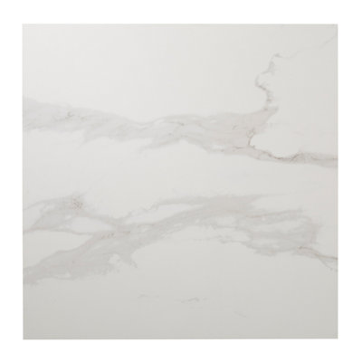 Carrelage intérieur sol et mural Ultimate marble effet .59.5 cm x .59.5 cm x Ep.0.9 cm GoodHome - vue 2