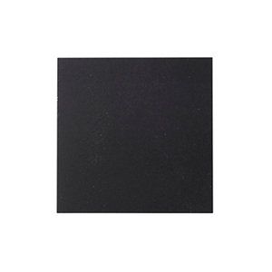 Carrelage intérieur sol/mur "Hydrolic plain" noir - l. 20 x L. 20 cm