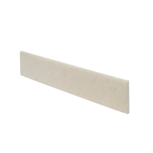 Plinthe "Elegance Marble" beige 8 x 45 cm