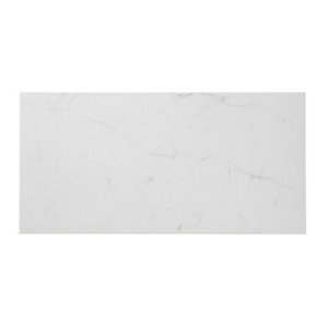 Carrelage de sol intérieur "Elegance Marble" blanc - l. 30 x L. 60 cm