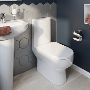 Pack WC "Cavally" caréné double sortie - sans bride