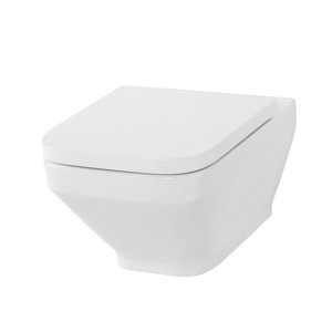 Cuvette WC suspendu rectangulaire 