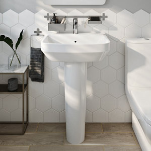 Lavabo rectangulaire "Teesta"