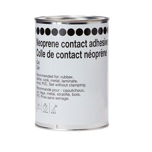 Colle de contact néoprène adhésive gel - 1 L