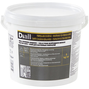 Colle pour revêtements muraux/en fibre de verre 5 kg