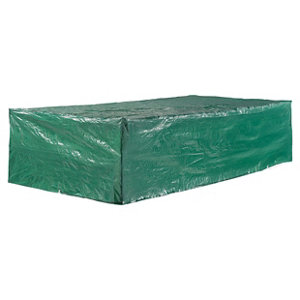 Housse verte pour table 240 x 120 x 60 cm