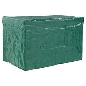 Bache verte L. 130 cm x l. 70 cm