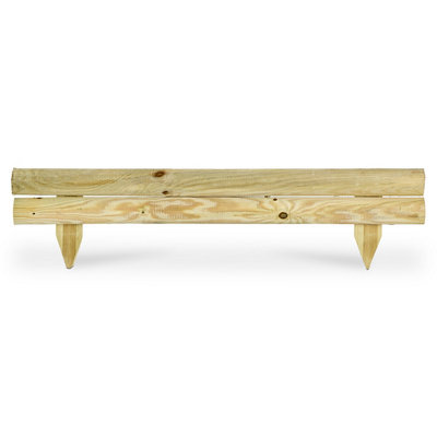 Bordure à planter Blooma 100 x h.1840 cm - vue 1
