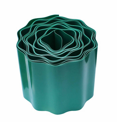 Bordure pour gazon en PVC anti UV Blooma .9m x H.15 cm - vue 2