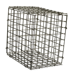 Kit à gabion "Gabbiana" - L. 40 x H. 40 x p. 30 cm