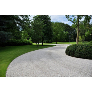 Stabilisateur blanc pour graviers L. 120 cm x Largeur : 80 cm x Ép. 3,2 cm