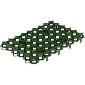 Dalle a engazonner verte 60x40x3,2cm