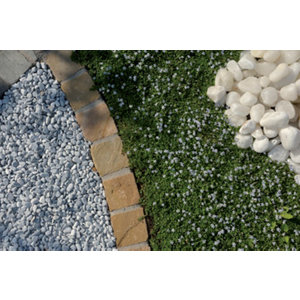 Galets de marbre bleu - Sac de 25 Kg