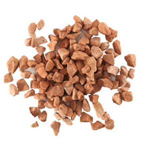 Gravillons calcaire rose (sac de 25 kg)