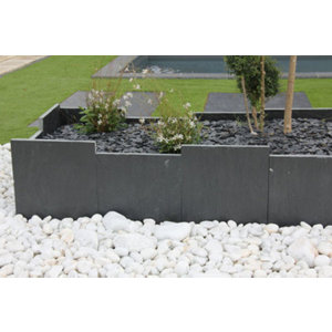 Galets marbre blanc de carrare - Sac de 25 kg