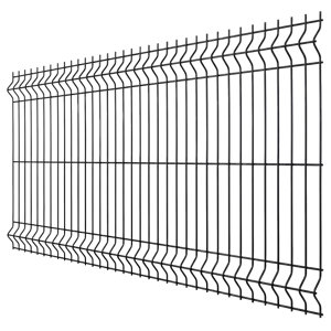 Panneau grillage rigide vert Louga – H. 63 cm