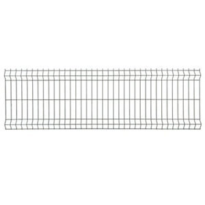 Panneau grillage rigide vert Louga – H. 63 cm