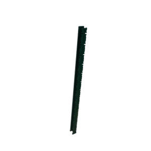 Poteau pour grillage rigide à encoches vert - H. 220 cm