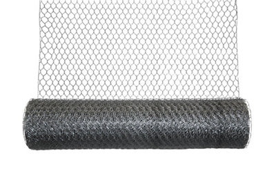 Grillage triple torsion Blooma maille 25 x 25 mm galva 10 x h.1 - vue 1