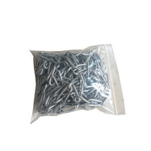 Crampillons galvanisés pour grillage 3,5 x 0,3 mm - Sac 1 kg 