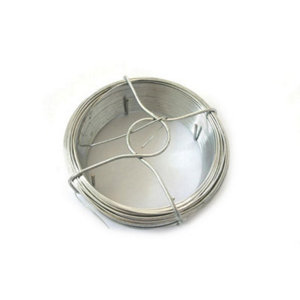 Fil d'attache galvanisé Ø 1,5mm x L. 50 m