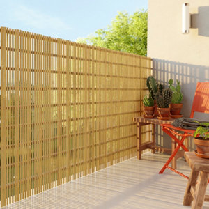 Canisse le en bambou - H. 1,20 m x L. 3 m