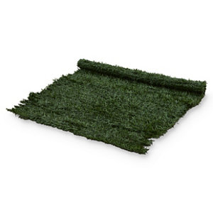 Haie artificielle 2 nuances vert - H. 1 m x L. 3 m