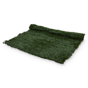 Haie artificielle 2 nuances vert - H. 1,50 m x L. 3 m