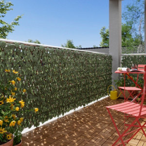 Treillis extensible en osier L. 1 m x l. 2 m