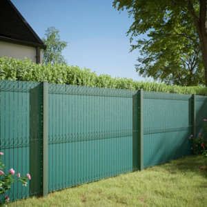 Rouleau de lamelles occultantes "Louga" - L. 60 m + 100 clips de fixation