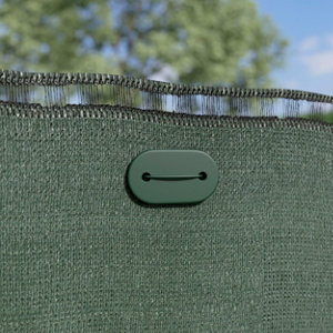 Lot 26 liens verts pour canisses