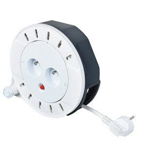 Enrouleur ménager 5 m NF 900/2300 W